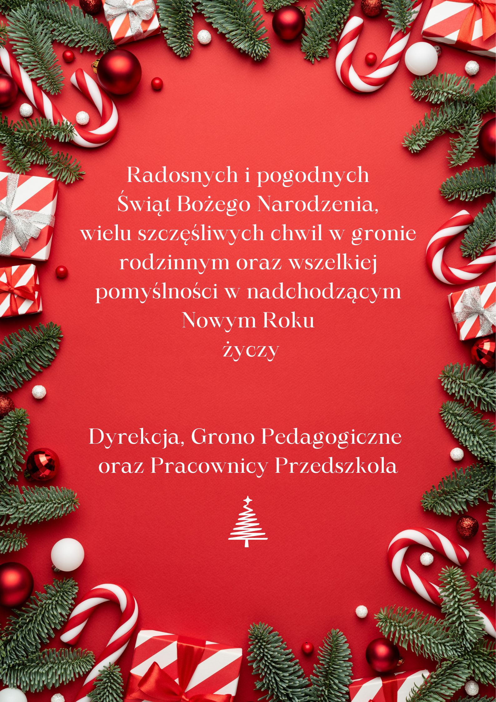 Życzenia z&nbsp;okazji Świąt Bożego Narodzenia 