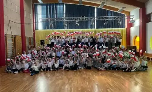 Obchody Święta Niepodległości w naszym przedszkolu