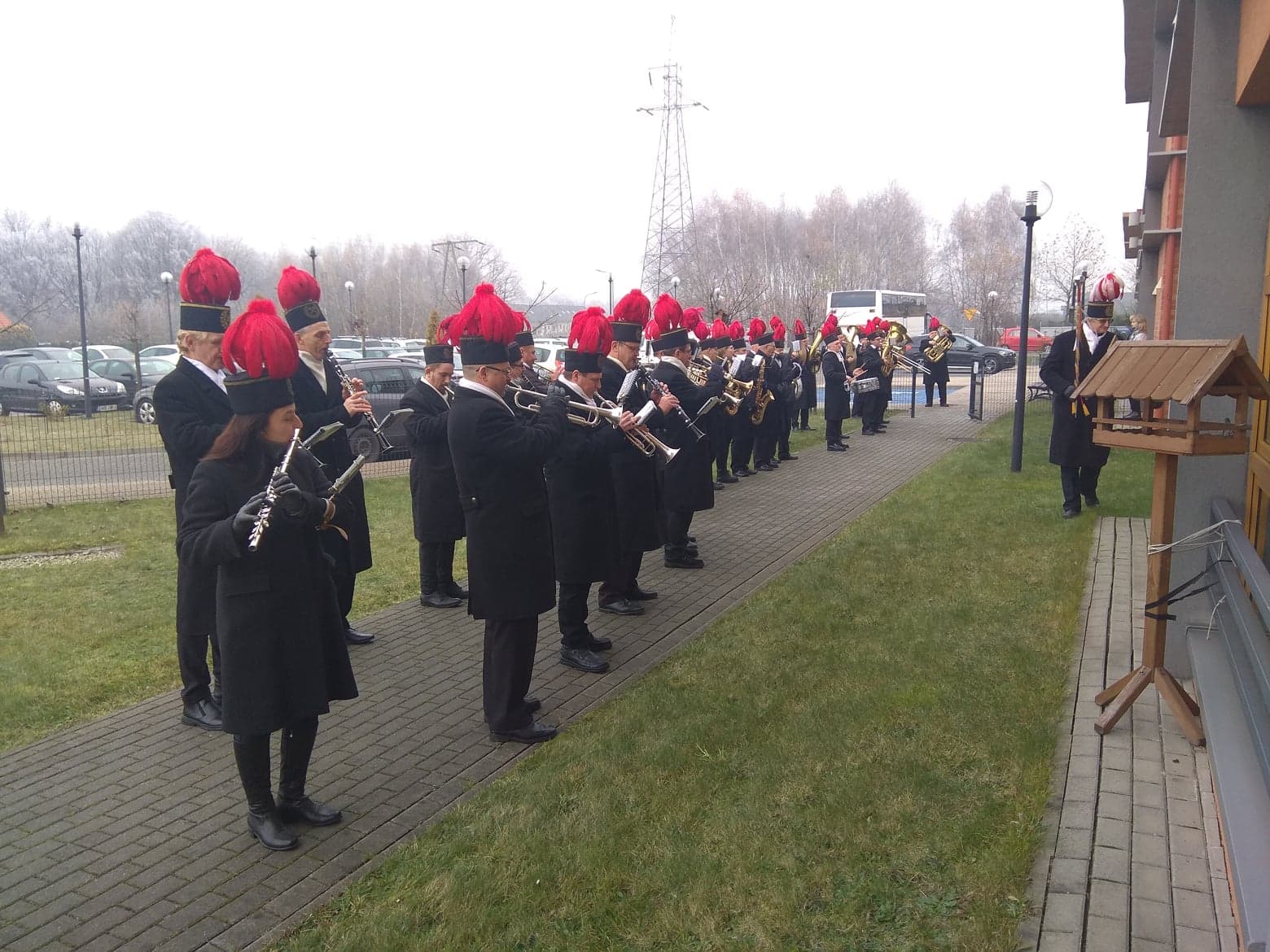 Na zdjęciu Orkiestra Górnicza